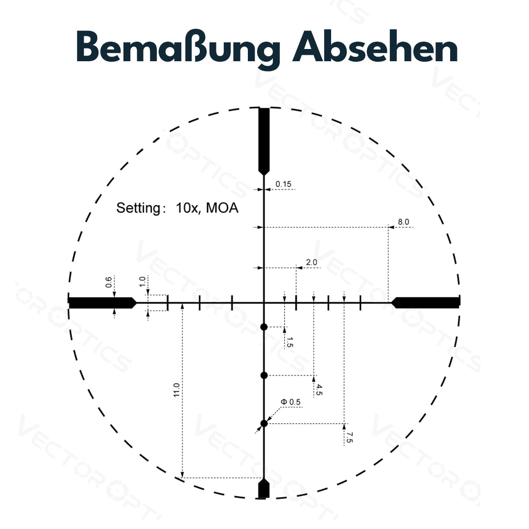 Vector Optics SCOL-31 Hugo 6-24x50SFP