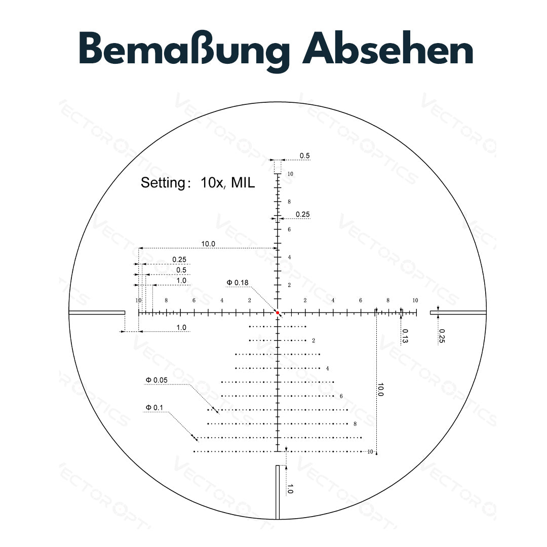 Vector Optics SCOL-49 Veyron 6-24x44IR SFP