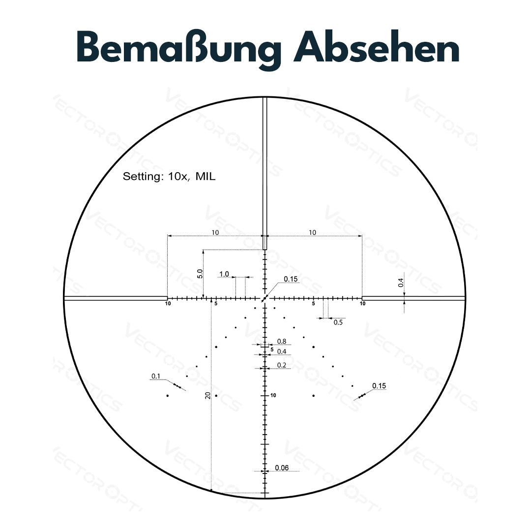 Vector Optics SCOM-41 Veyron 10x44