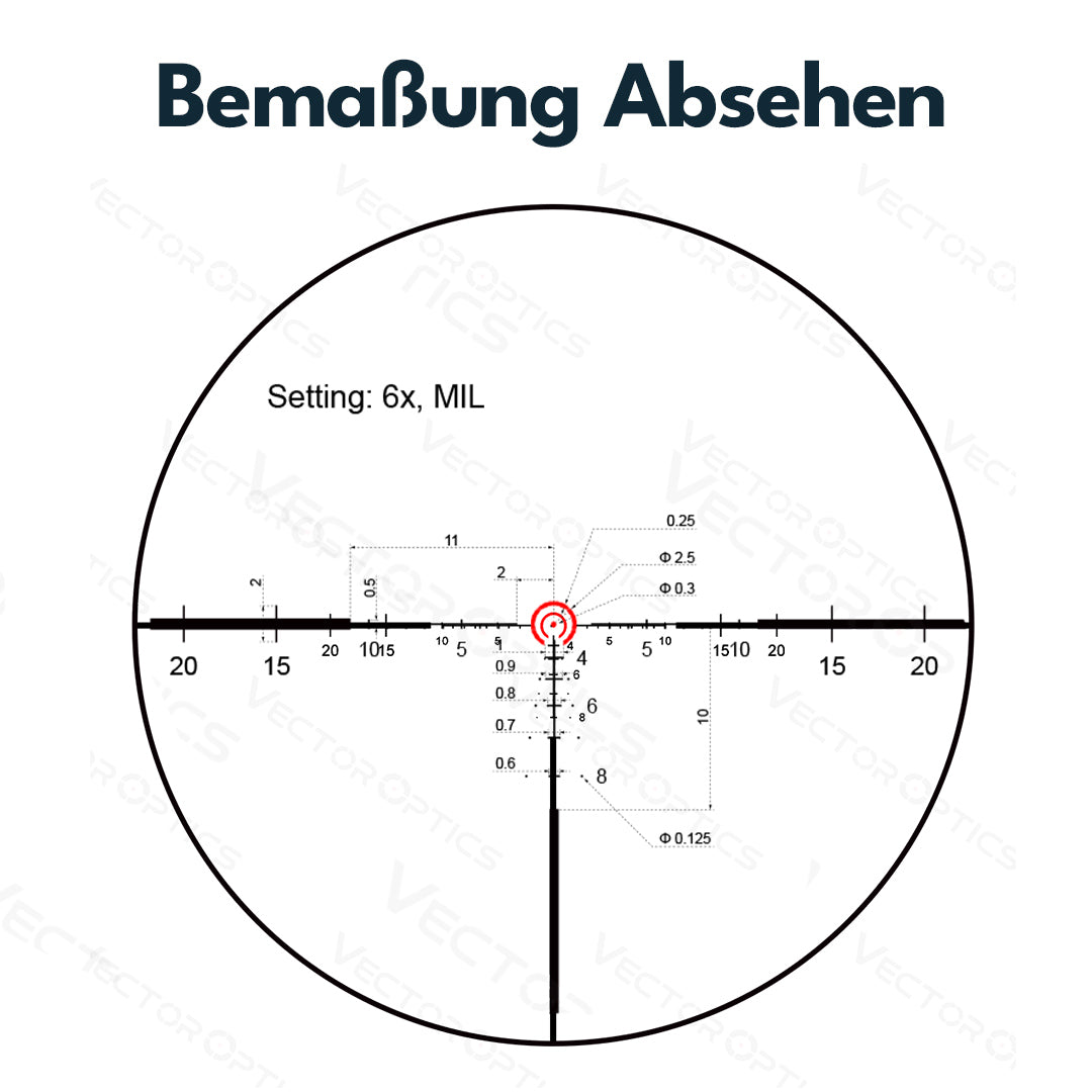 Vector Optics SCOC-23T Continental x6 1-6x24