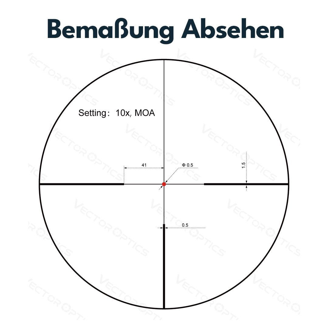 Vector Optics SCOC-41 Grizzly 1-4x24