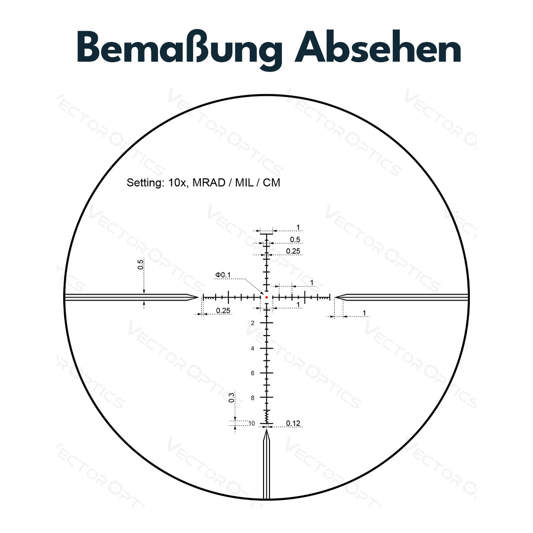 Vector Optics SCOL-45 Tauron 4-16x44SFP HD