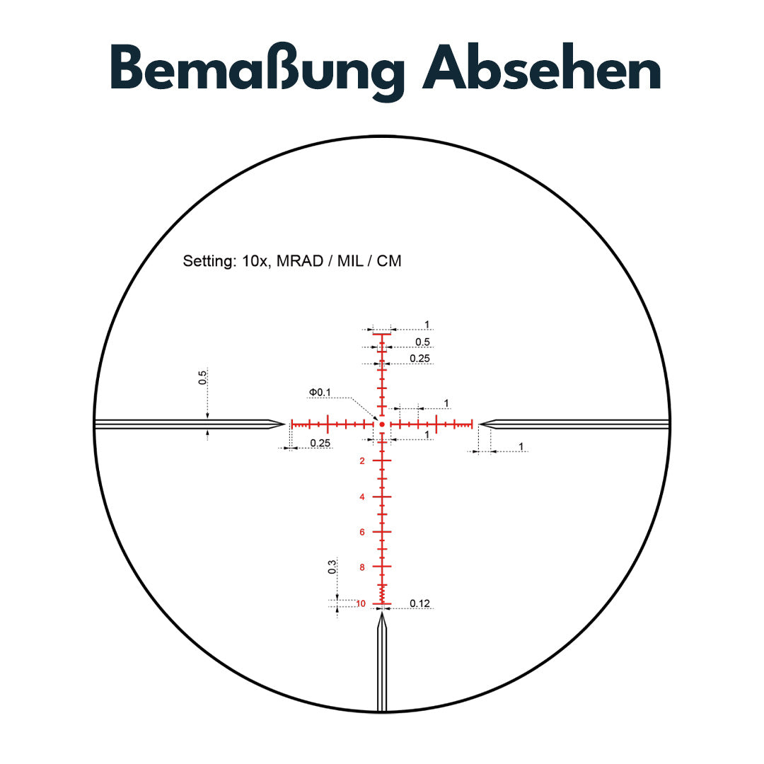 Vector Optics SCOL-46 Tauron 6-24x50SFP HD