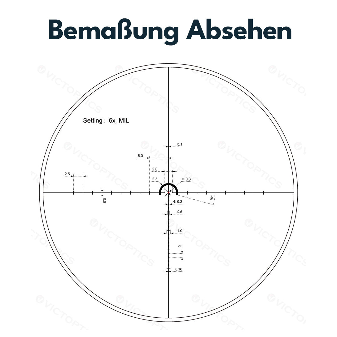 Victoptics OPSL33 S6 1-6x24i Fiber