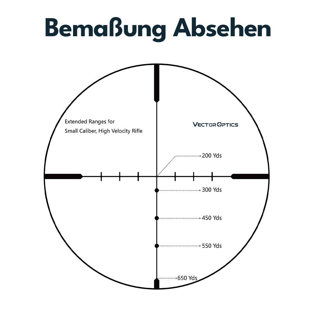 Vector Optics SCOM-30 Hugo 3-12x44SFP
