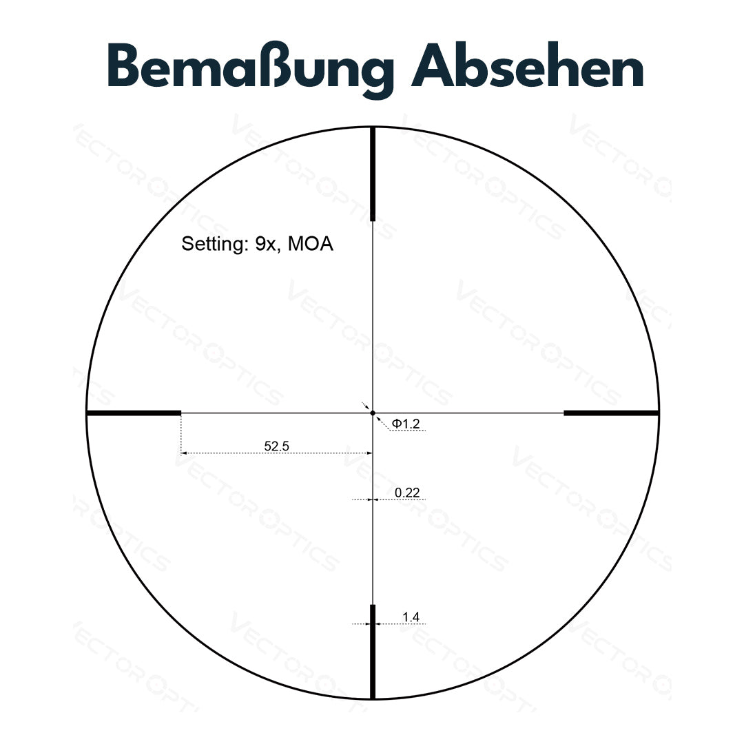 Vector Optics SCOM-35 Forester JR Power 3-9x40