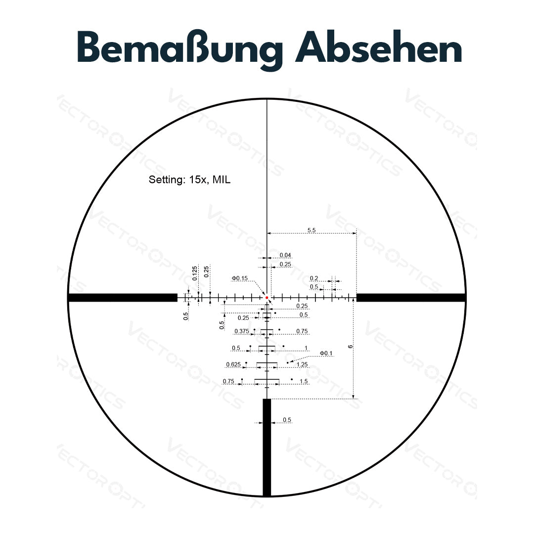 Vector Optics SCOM-T37 Paragon 3-15x44SFP Tactical