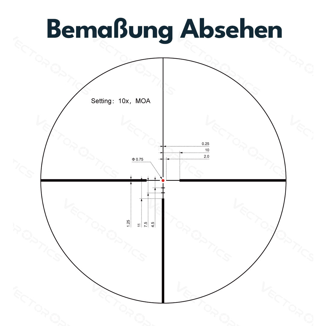 Vector Optics SCOM-45 Continental x8 2-16x50 ED SFP