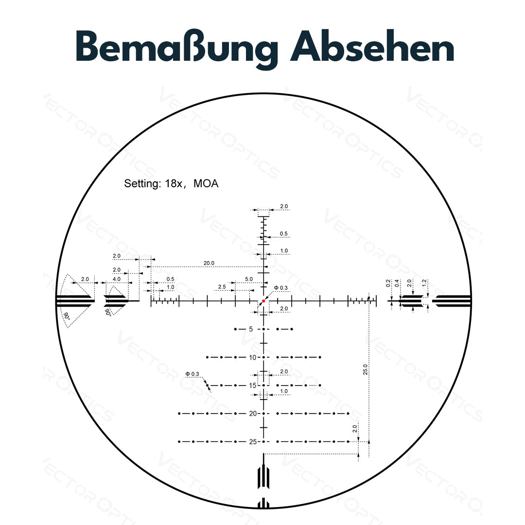 Vector Optics SCOL-57 Orion Pro Max 3-18x50 HD SFP