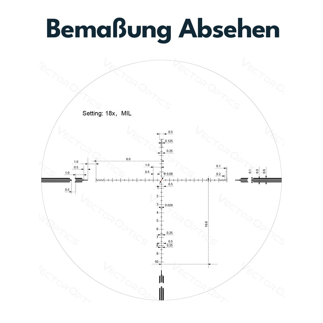 Vector Optics SCFF-49 Orion MAX 3-18x44FFP HD
