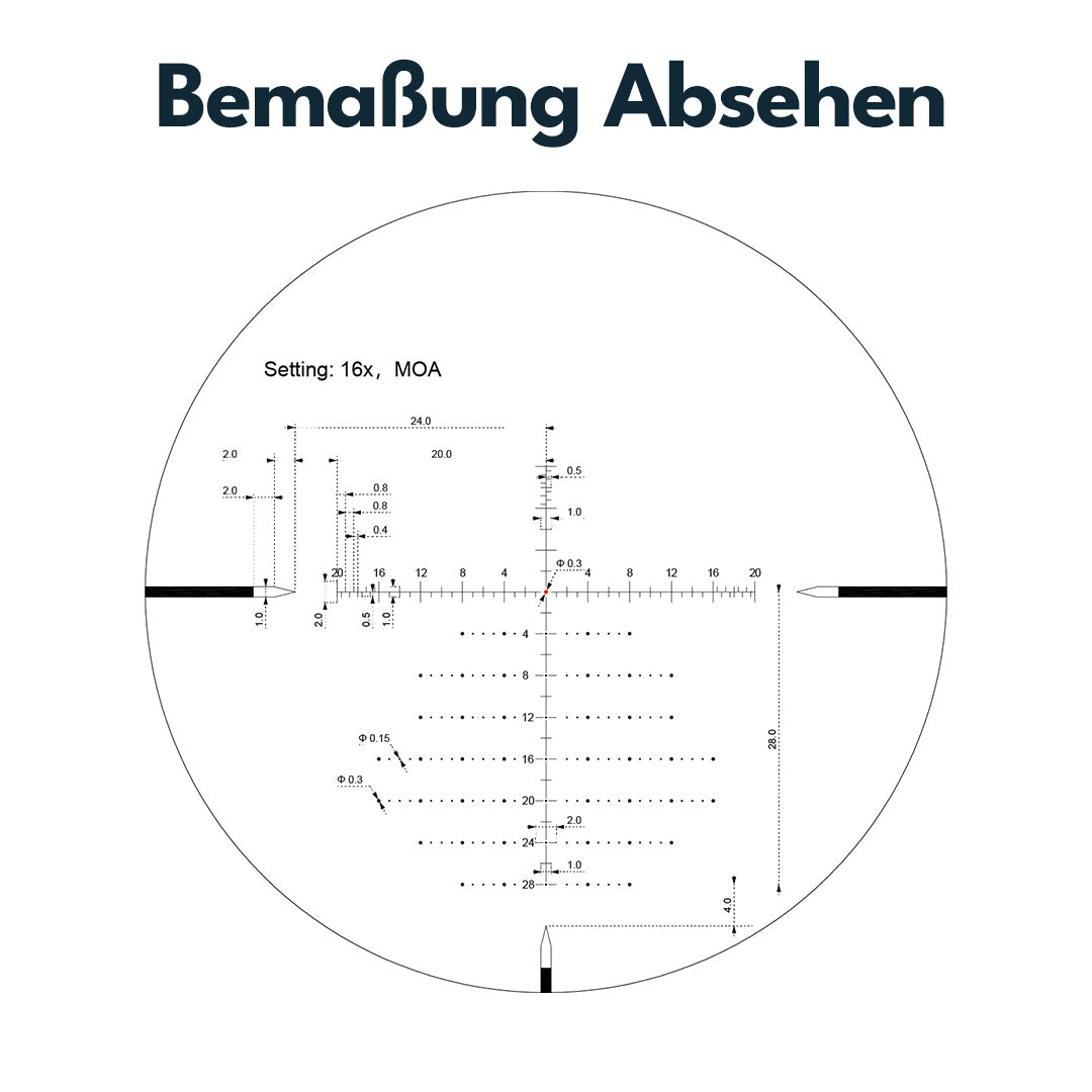Vector Optics SCOL-59 Sentinel Gen II 4-16x50SFP