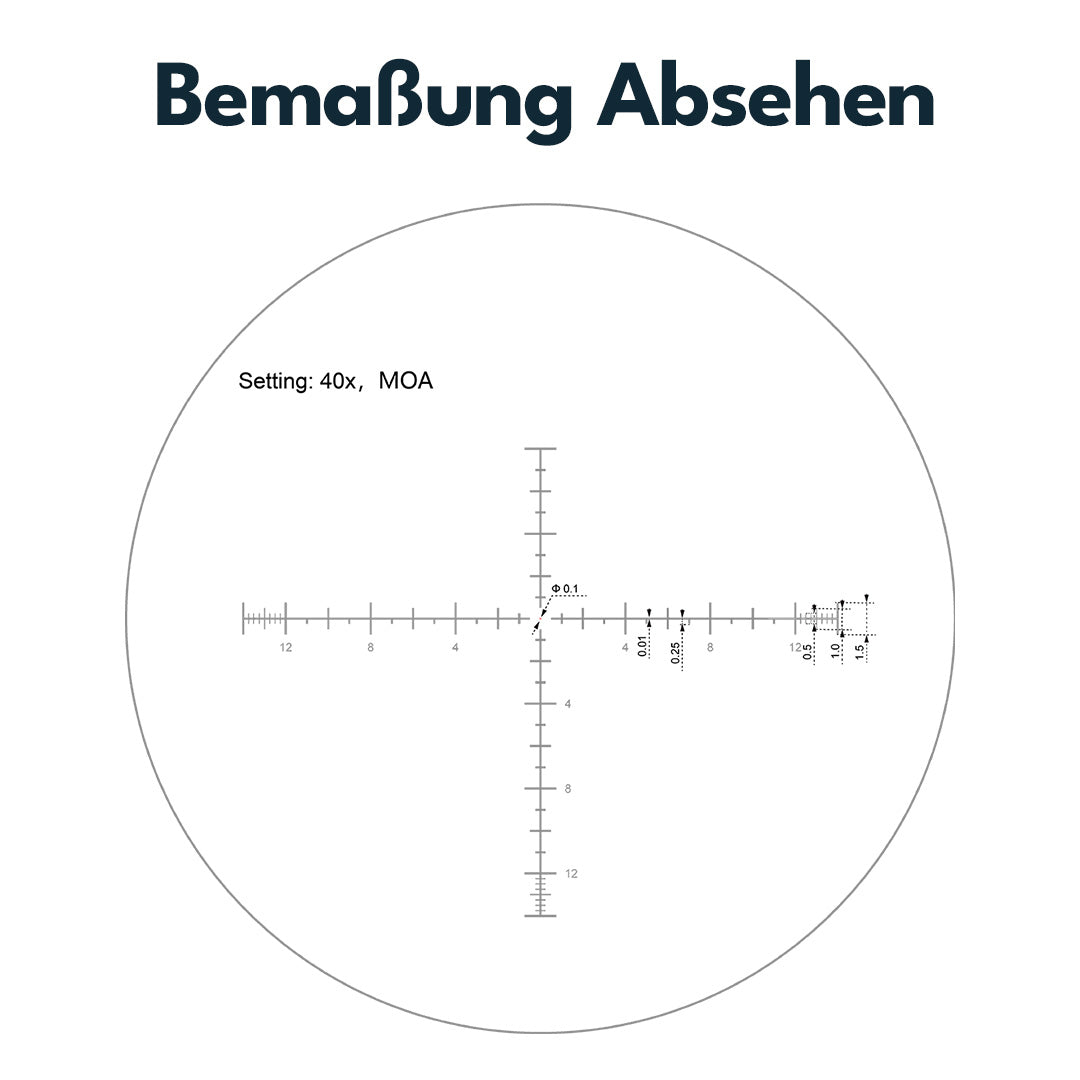 Vector Optics SCOL-TE52 Continental 6-48x56ED SFP MOA