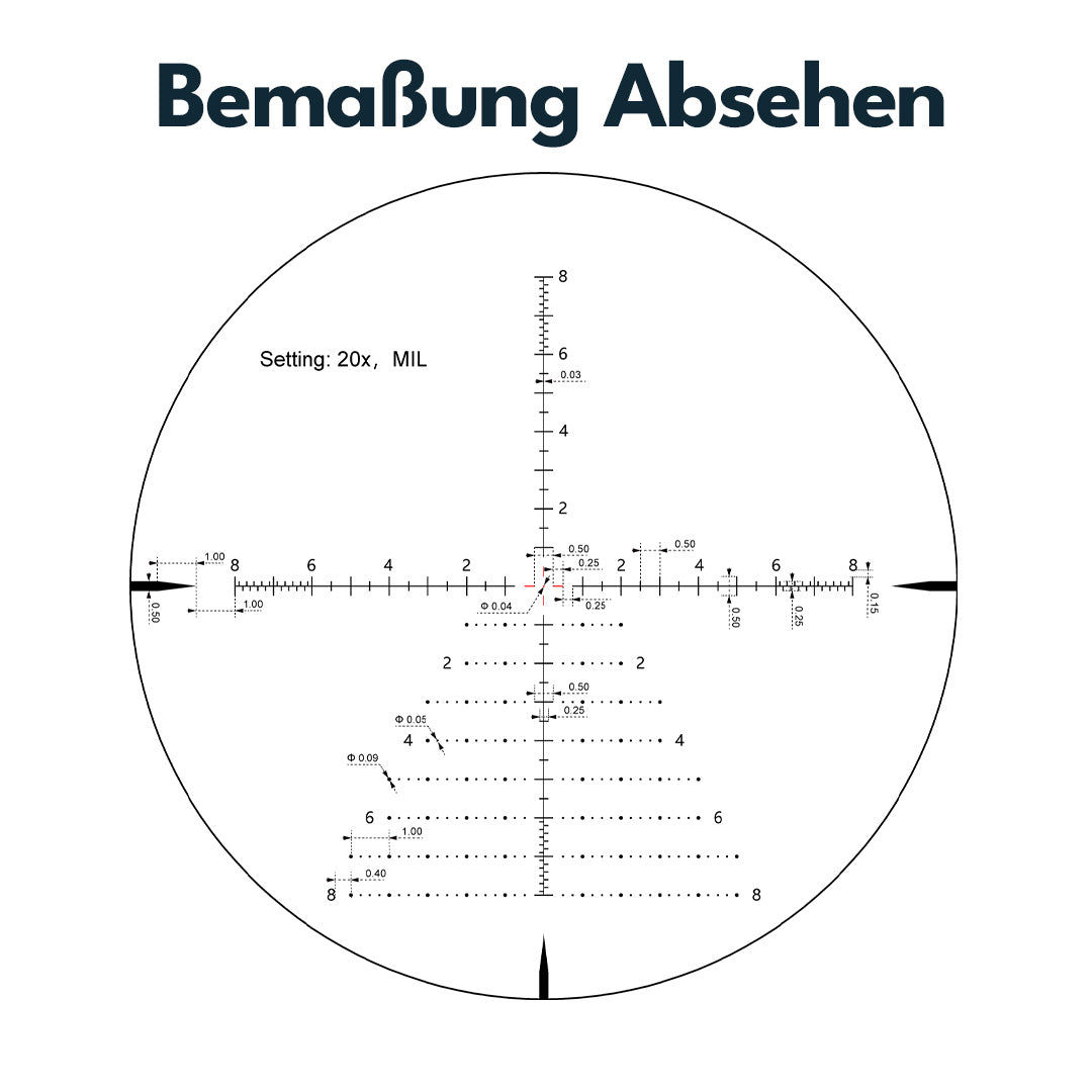 Vector Optics SCOL-55 Tauron 3-24x56 ED SFP