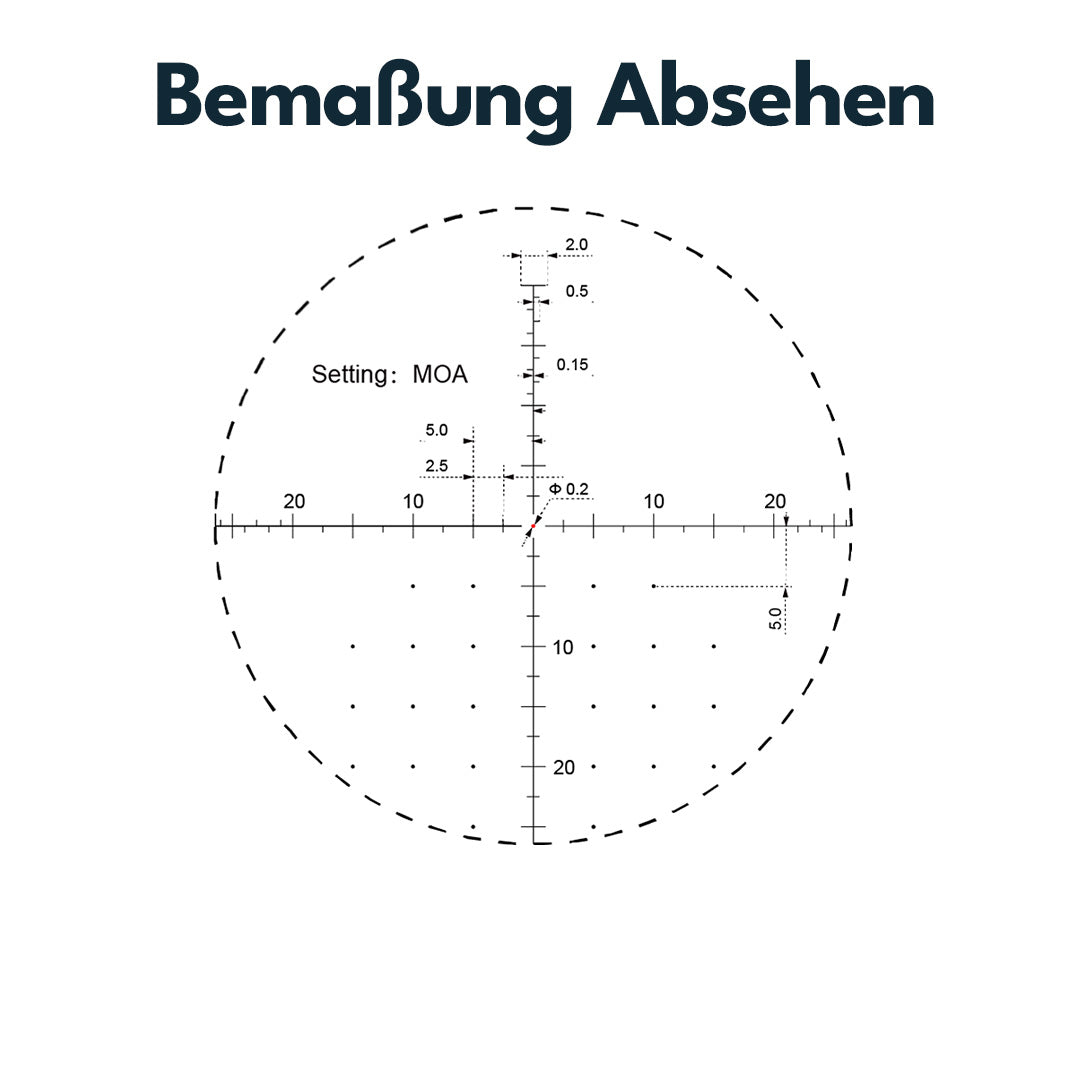 Vector Optics SCFF-58 Sentinel 5-25x50 HD FFP