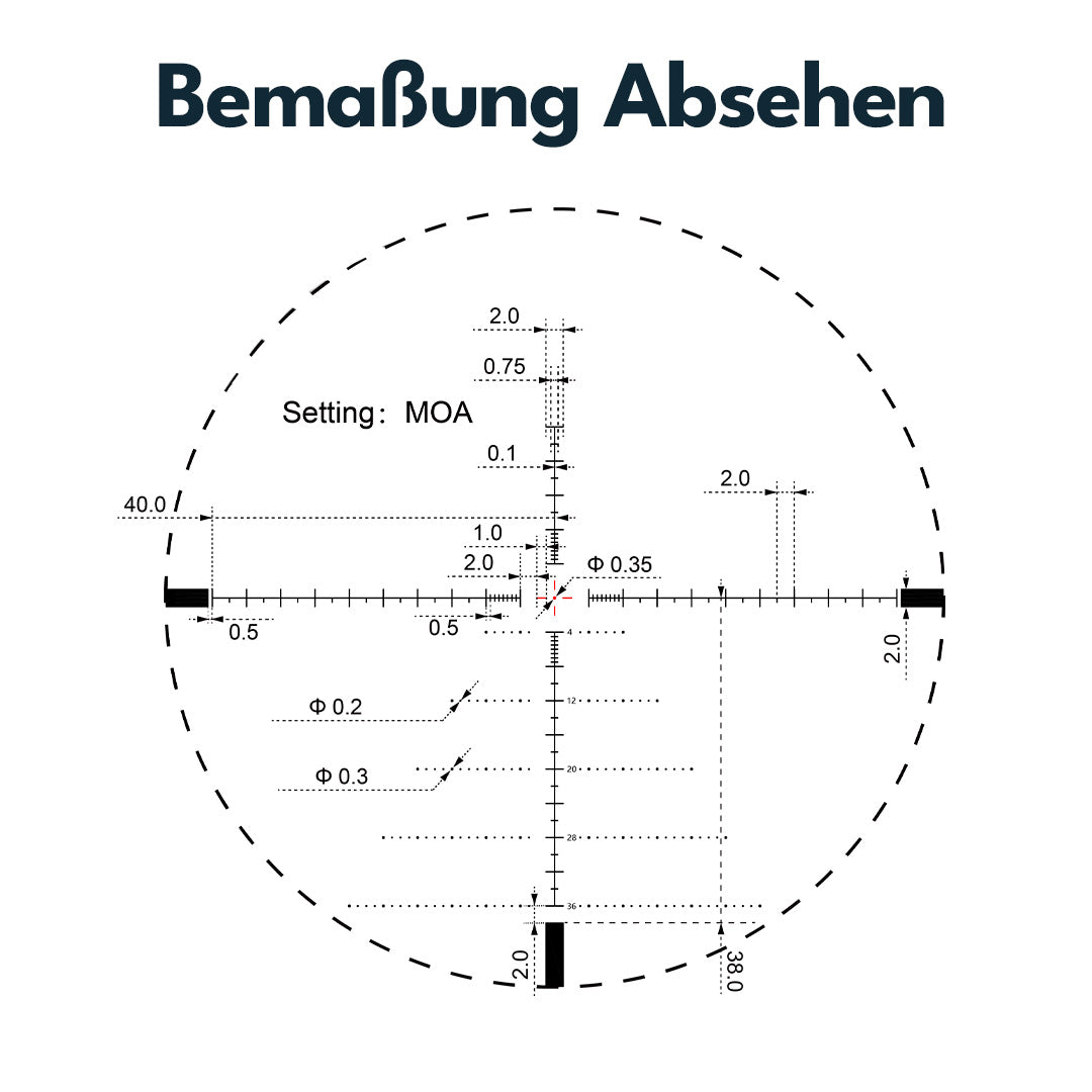 Vector Optics SCFF-57 Sentinel 6-24x50 FFP MOA