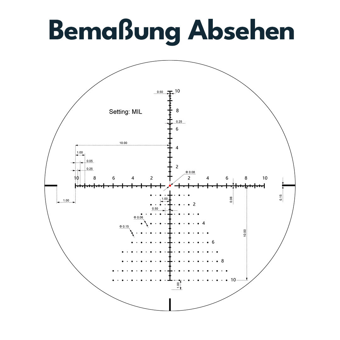 Vector Optics SCOM-46 Veyron Plus 10x30 Zero