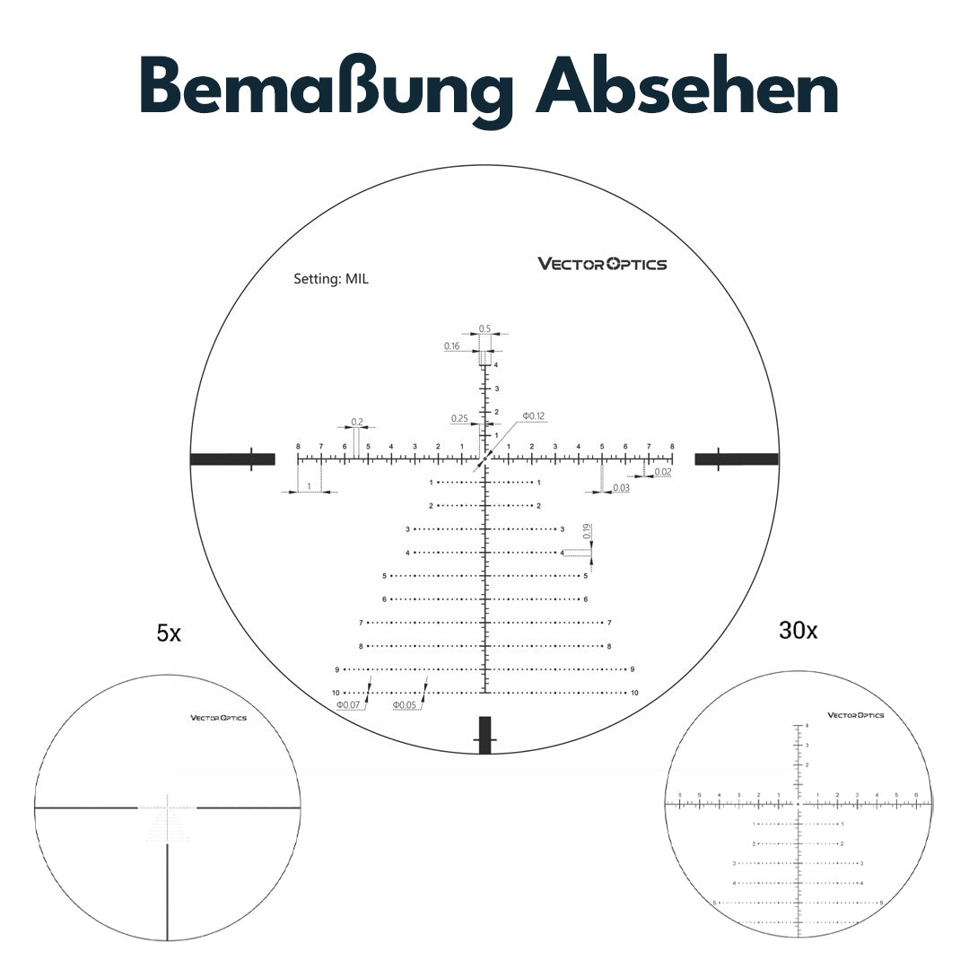Vector Optics SCFF-30 Continental x6 5-30x56FFP VCT-34