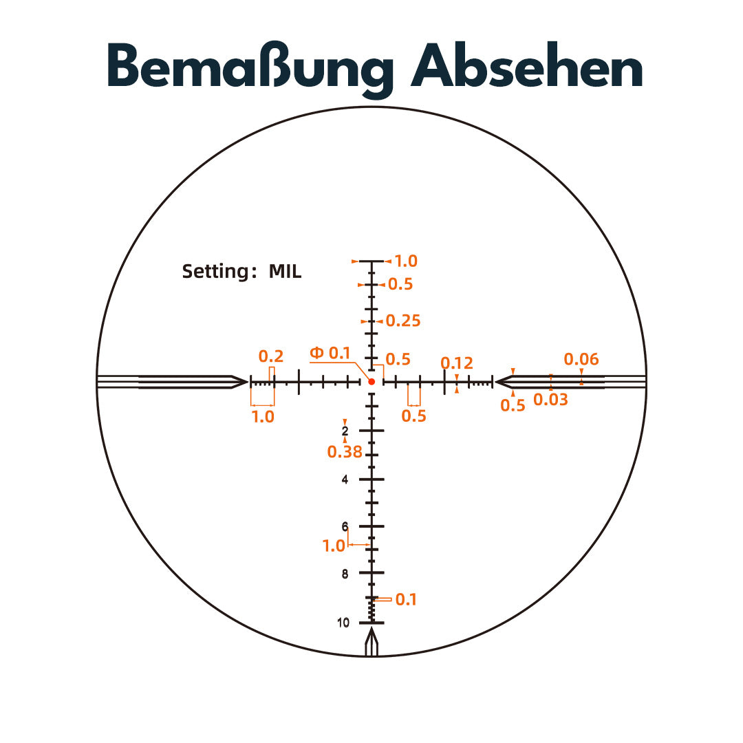 Vector Optics SCFF-64 Tauron 3-18x50 FFP GenII