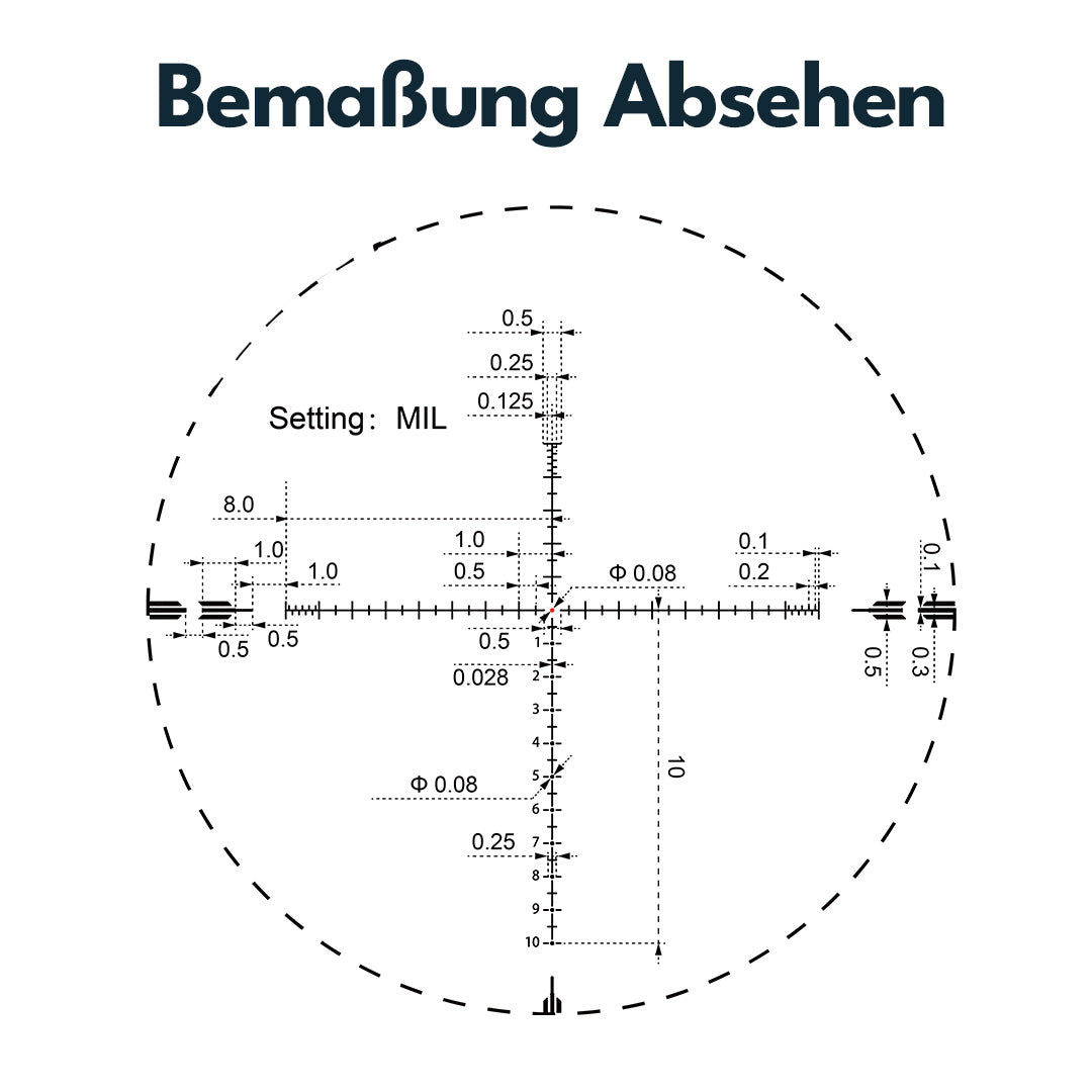 Vector Optics SCFF-61 Orion Pro Max 6-24x50 MIL HD FFP
