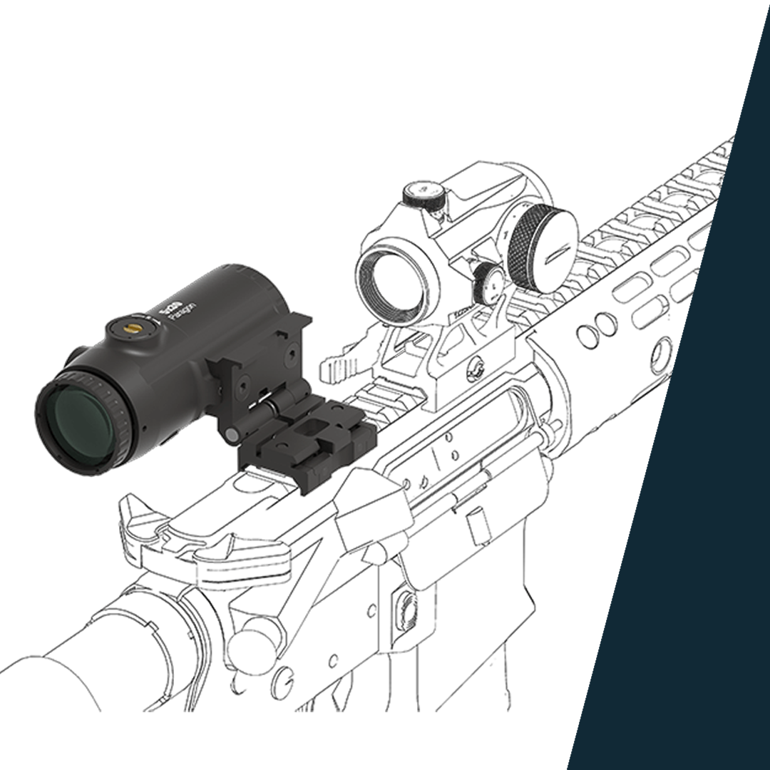 Vector Optics SCMF-34 Paragon 5x30 Magnifier Micro