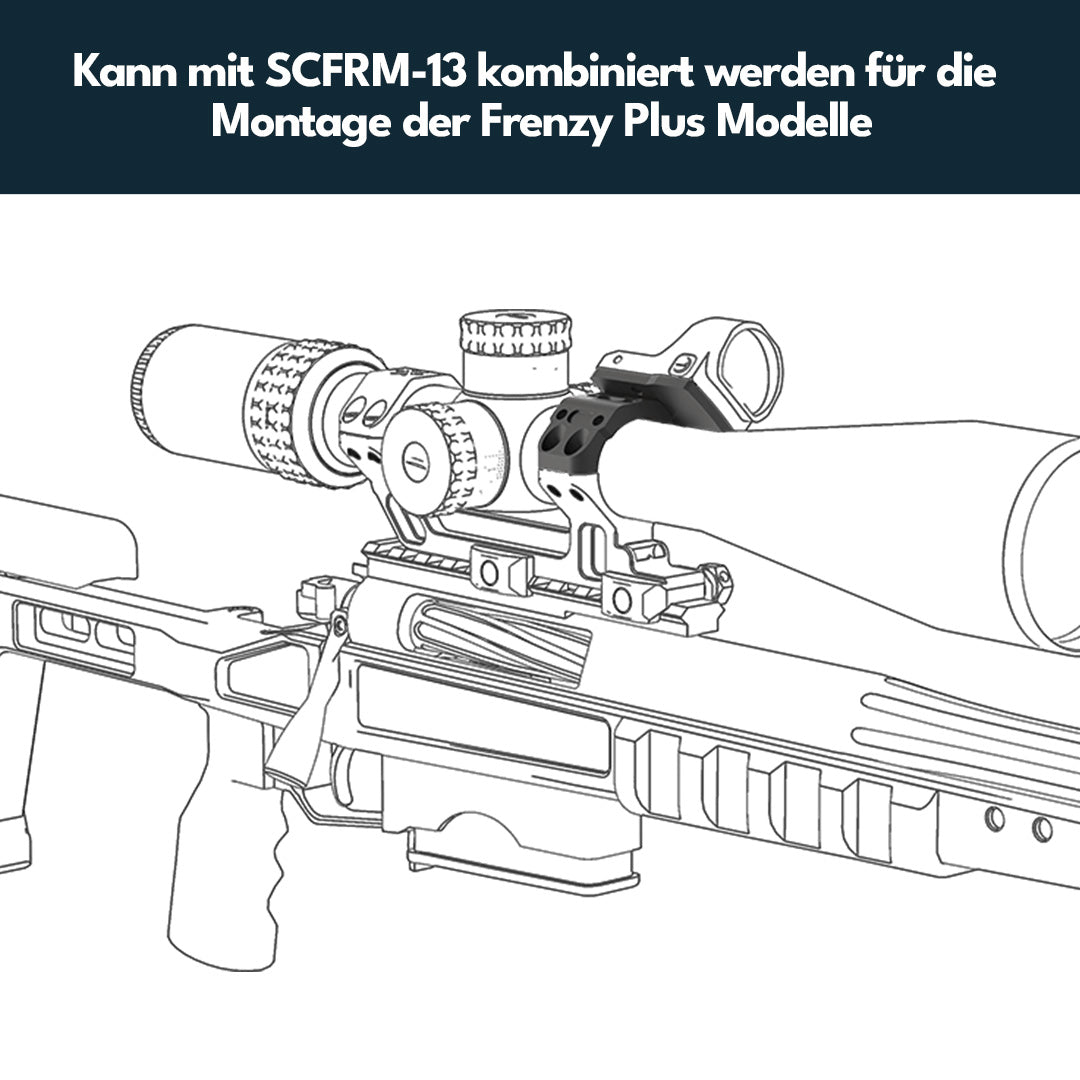 Vector Optics Reddot Mounting Kit für 30 und 34mm Tubus