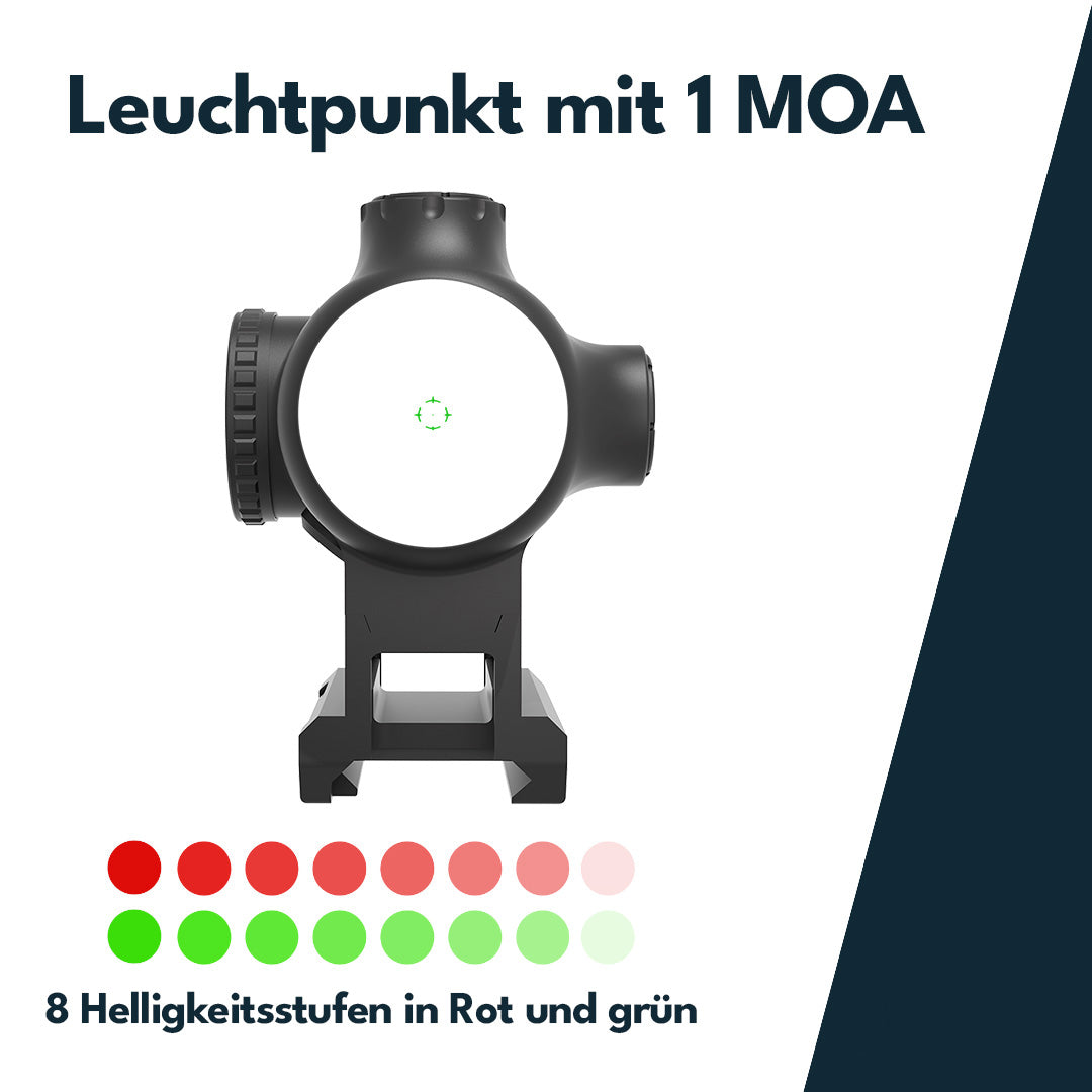 Vector Optics SCPS-M10 Paragon 1X18 Mini Prism Scope