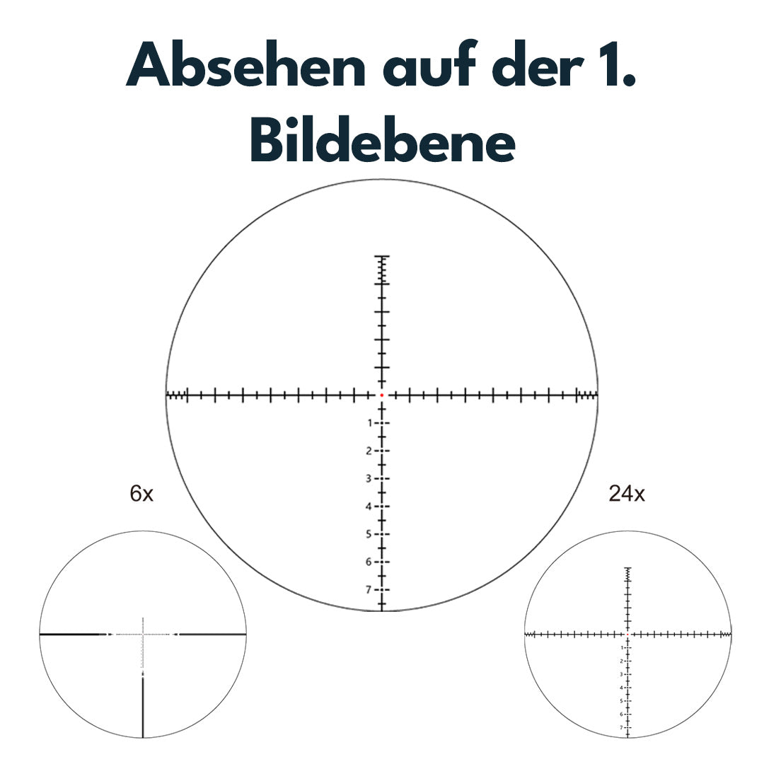 Vector Optics SCFF-61 Orion Pro Max 6-24x50 MIL HD FFP