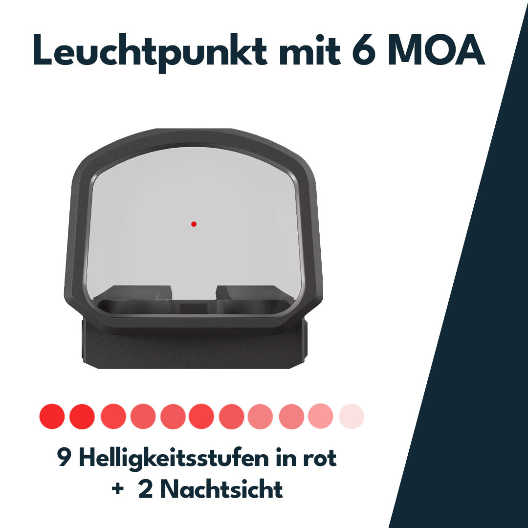 Vector Optics SCRD-79 Frenzy F3 1x26x32 6MOA