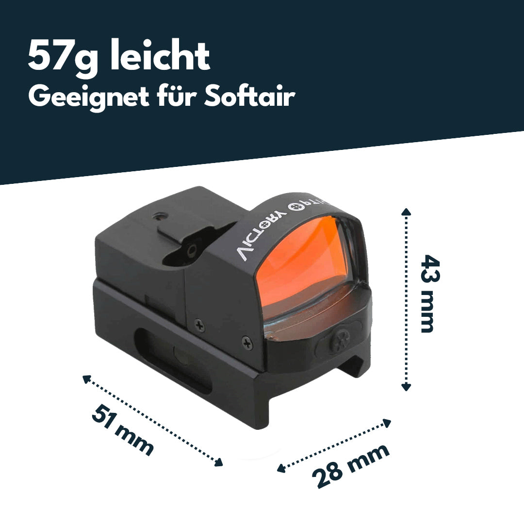 Victoptics RDSL01 V2 1x18x22