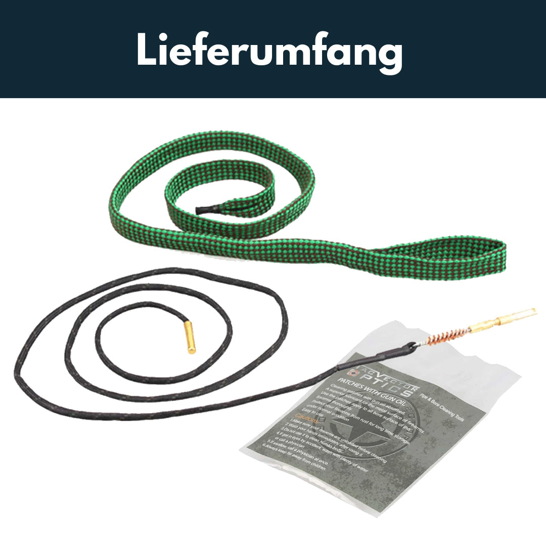 Vector Optics SCCK-02 Reinigungsschnur für Kaliber .22, .223 und 5,56mm