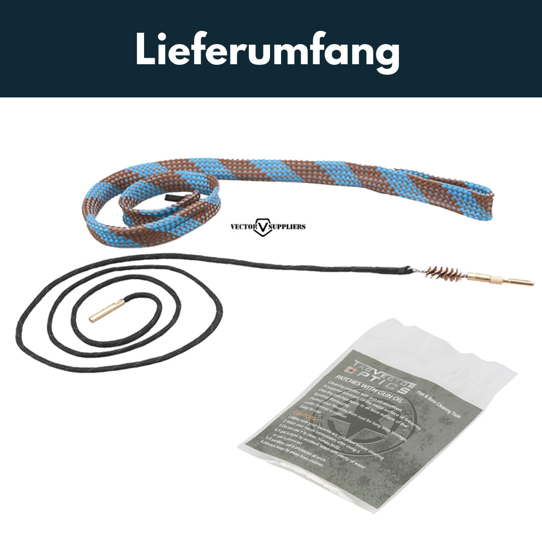 Vector Optics SCCK-04 Reinigungsschnur für Kaliber 9mm