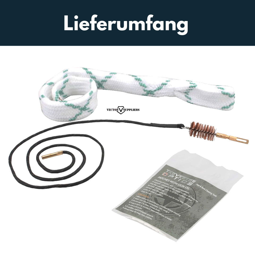 Vector Optics SCCK-05 cleaning cord for caliber 12GA