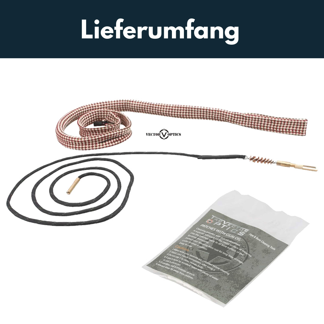 Vector Optics SCCK-07 Reinigungsschnur für Kaliber .270 und 7mm