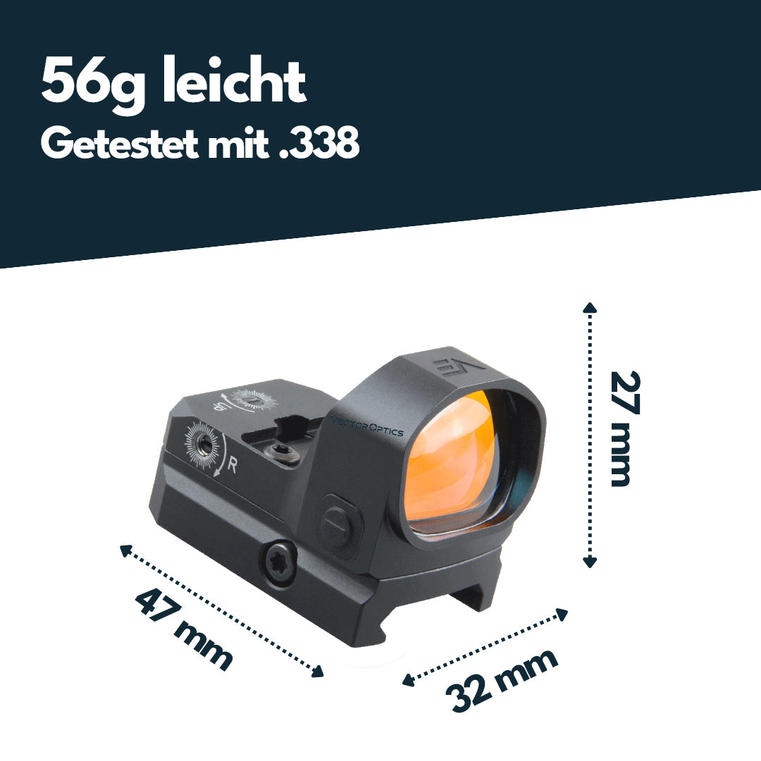 Vector Optics SCRD-40 Frenzy-X FU 1x20x28 SIX