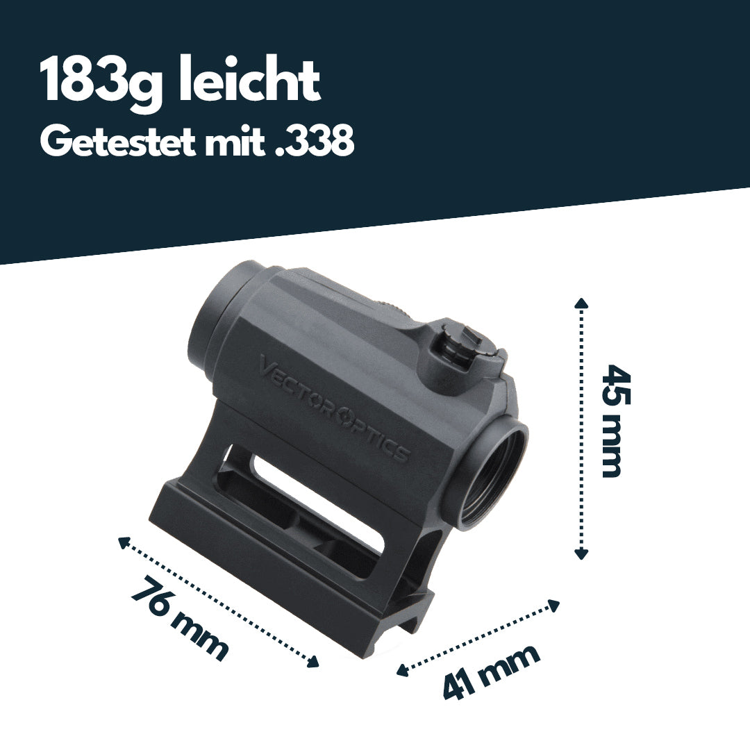 Vector Optics SCRD-41 Maverick-III 1x22 S-MIL