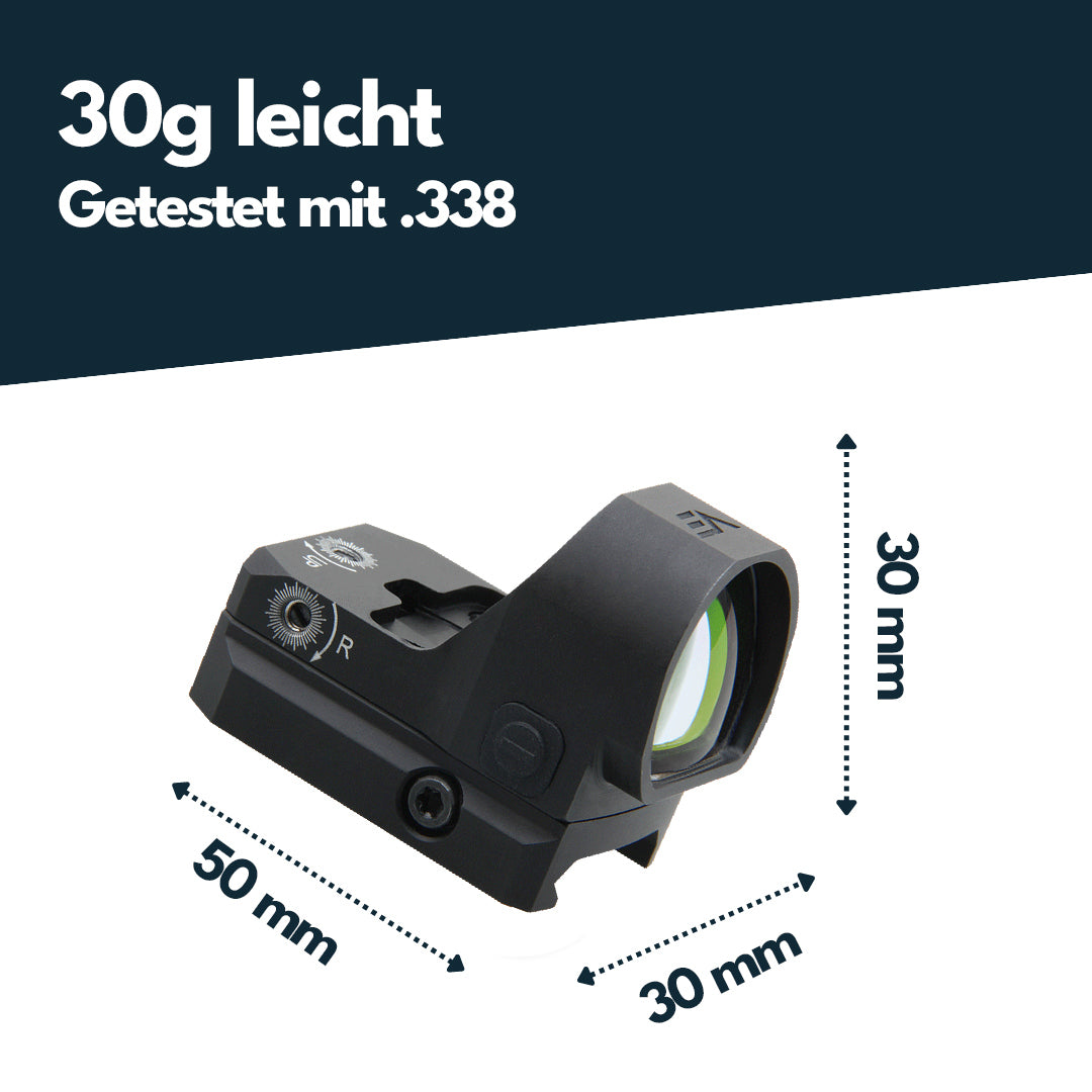 Vector Optics SCRD-37 Frenzy-X FLEX 1x22x26 AUT