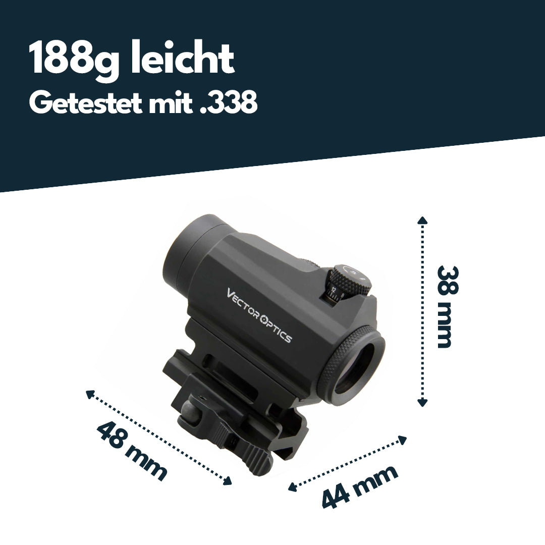 Vector Optics SCRD-12II Maverick-II 1x22 GenII