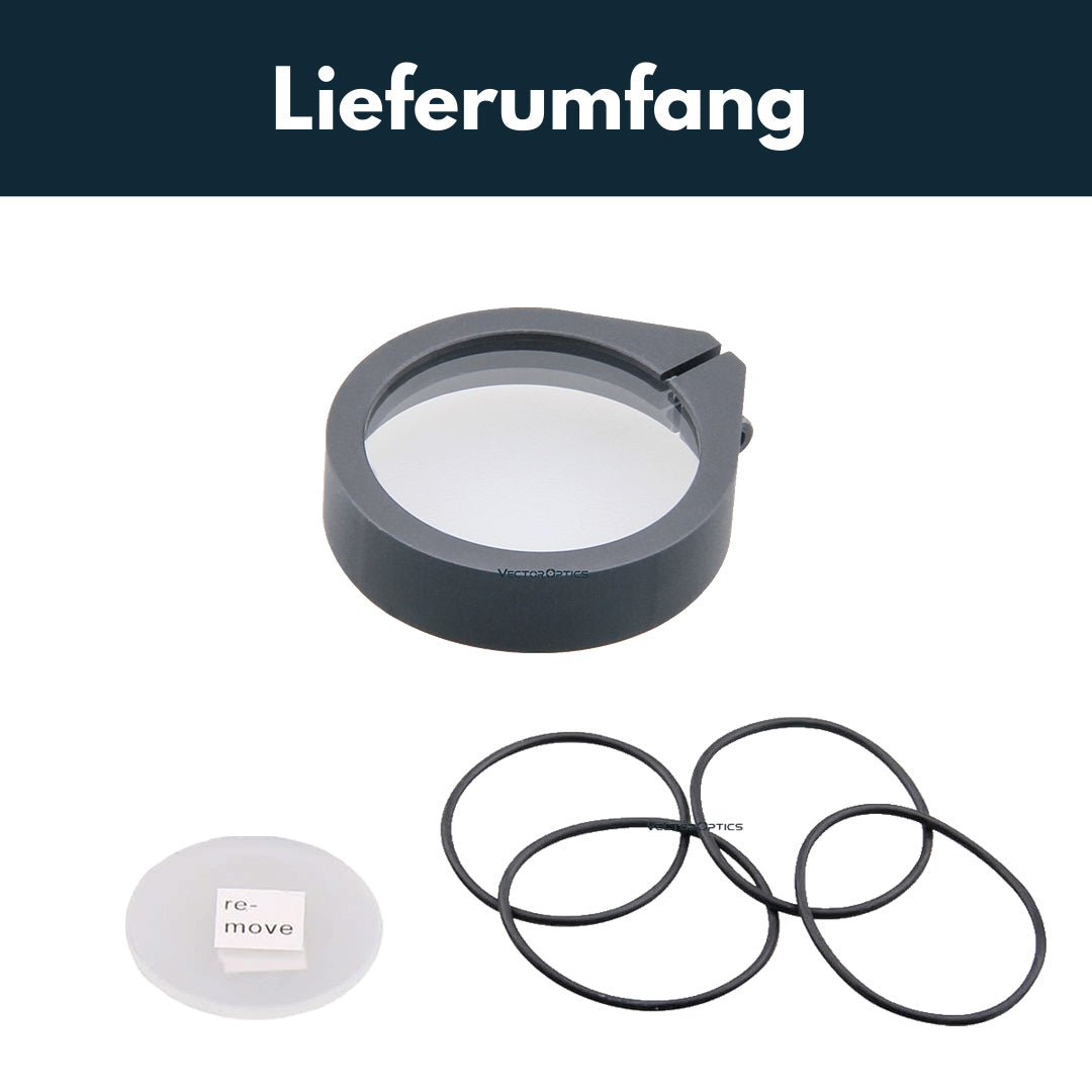 Vector Optics SCOT-59II VeWar protective screen for 28-30mm lens