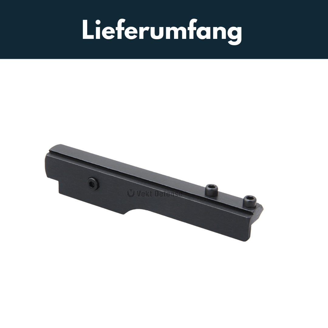 Vector Optics VDSM-10 Swiss K31 Dovetail Mount