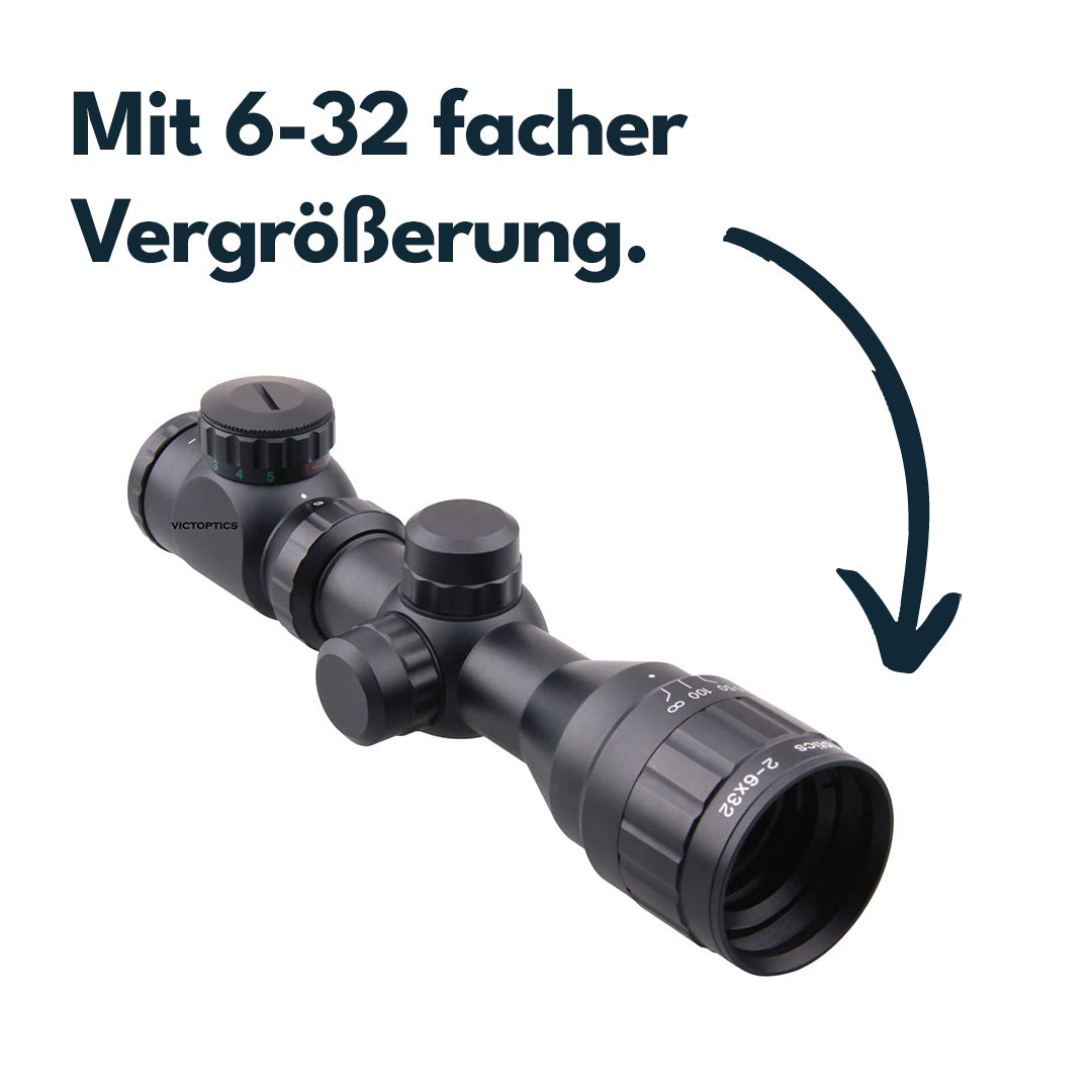 Victoptics OPSL09 A3 2-6x32