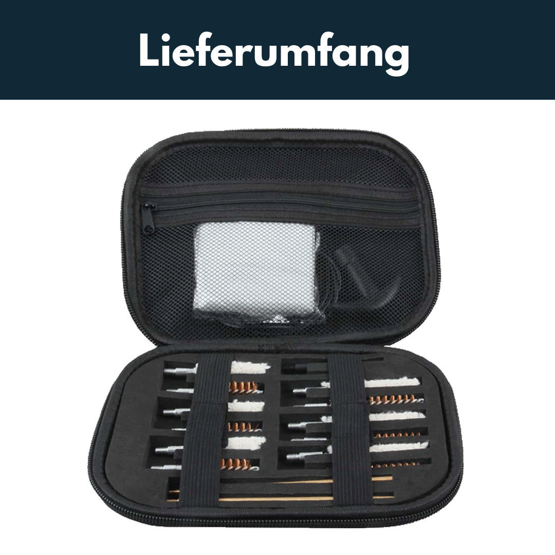 Vector Optics GPGC-A19B 19-teiliges Universal Reinigungsset