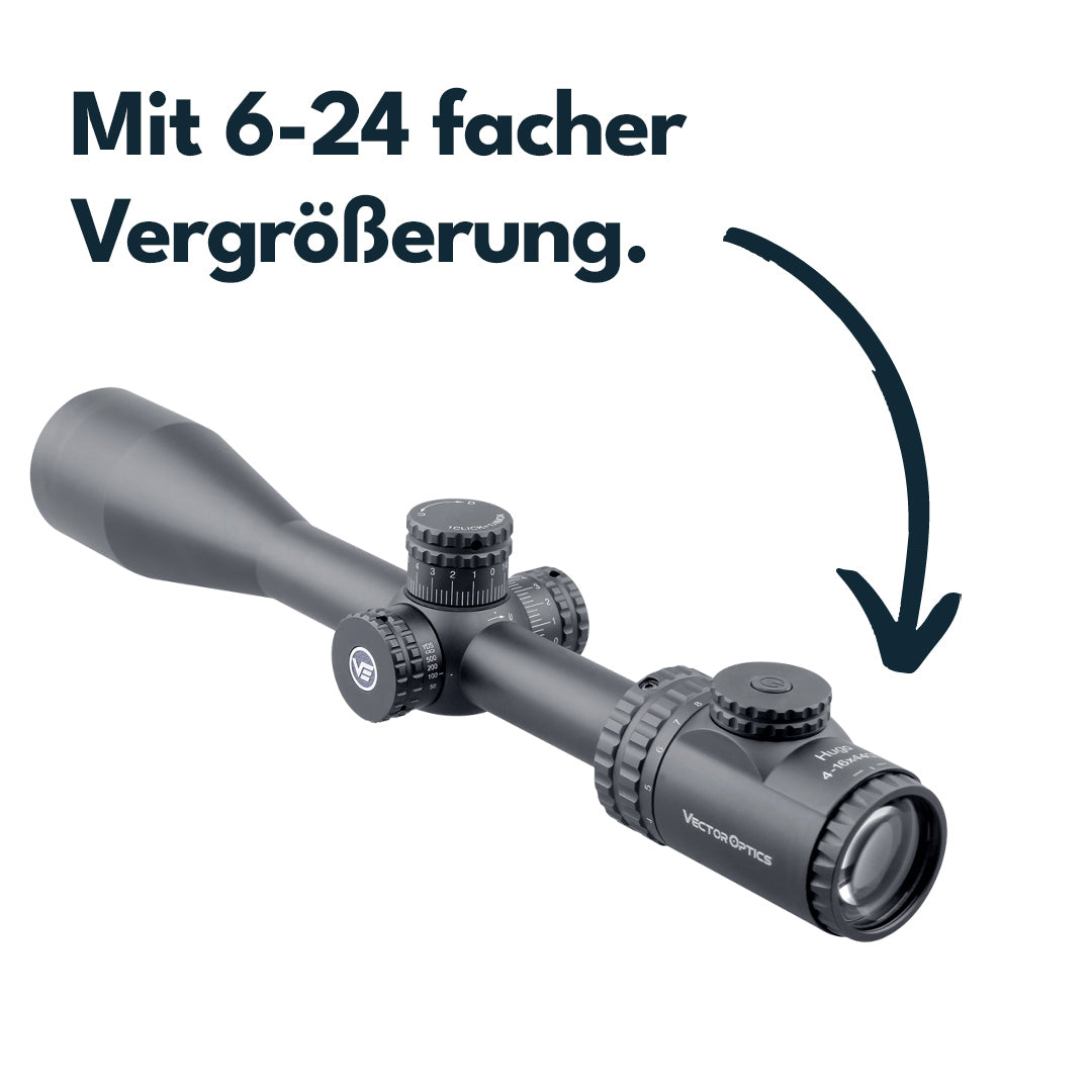 Vector Optics SCOL-32 Hugo 6-24x50SFP GT
