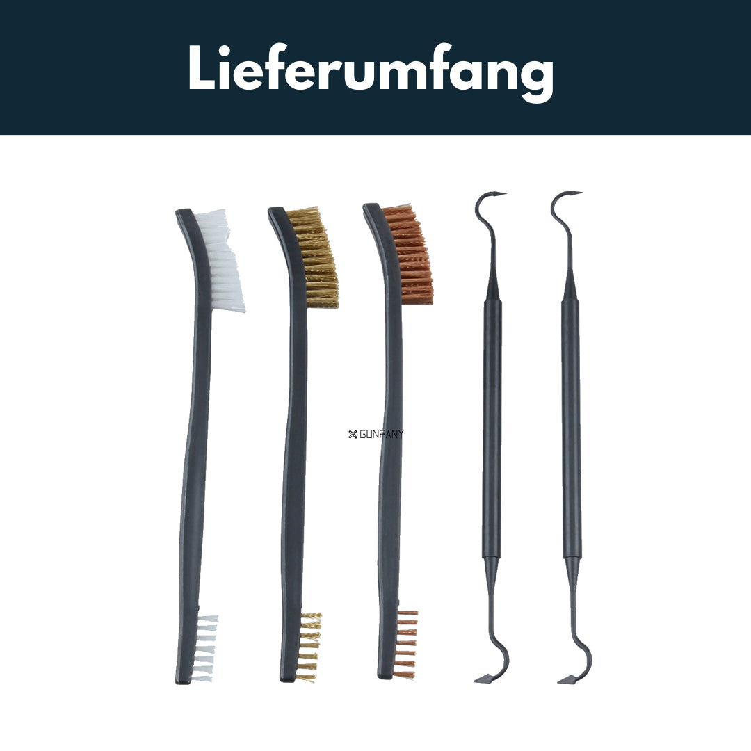 Vector Optics GPGC-3B2P Bürsten & Sichelsonden Set