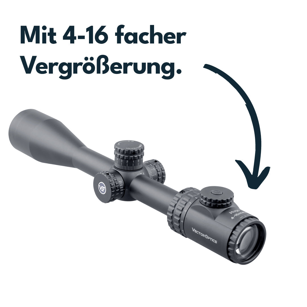 Vector Optics SCOL-30 Hugo 4-16x44 GT SFP