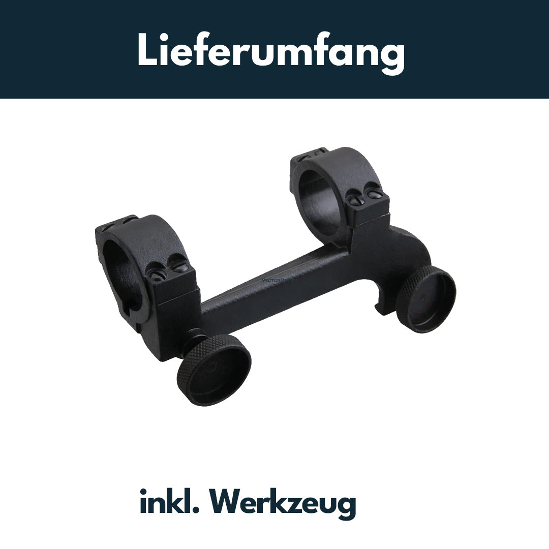 Vector Optics SCRA-66 Stahl Zielfernrohr-Montage für Lee Enfield