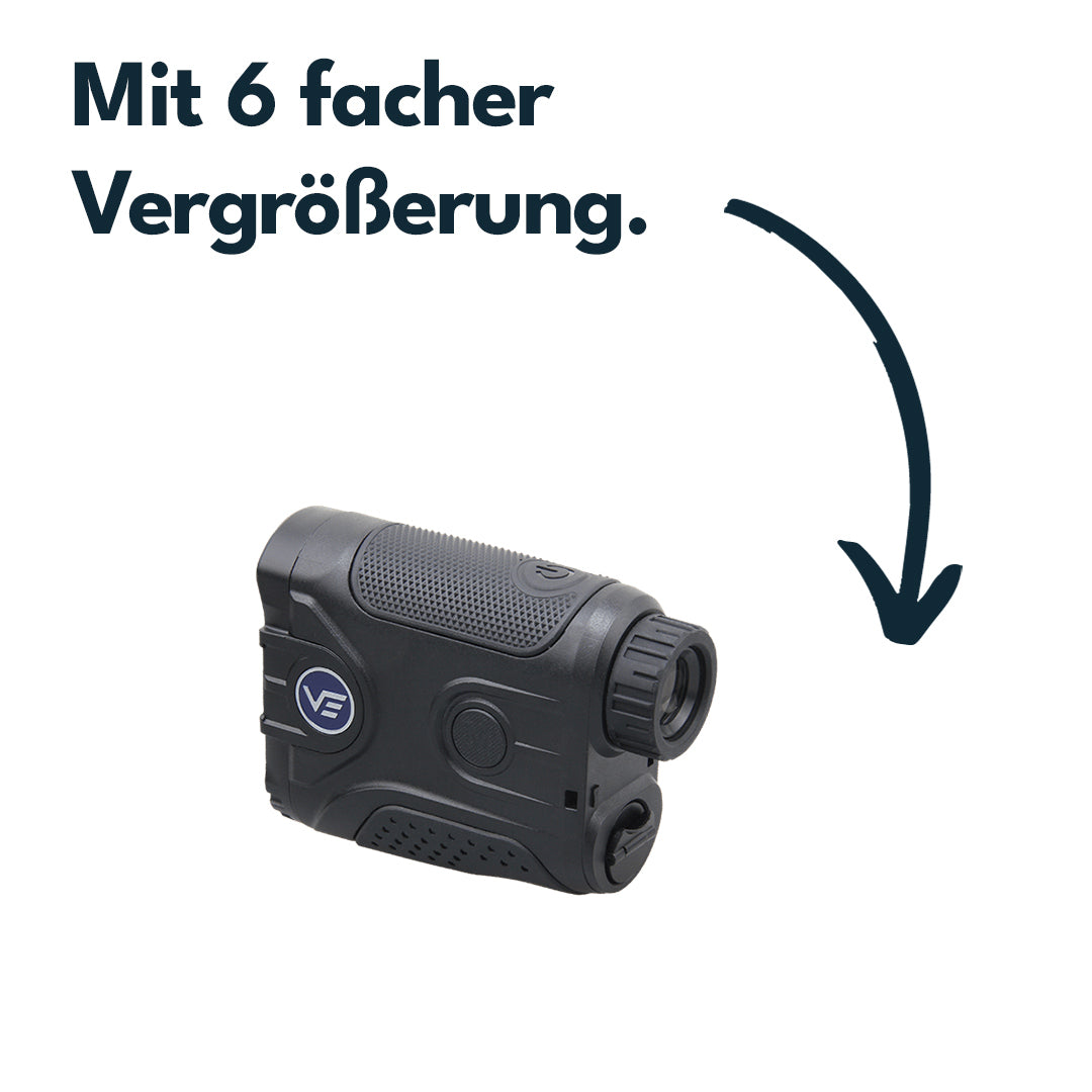 Vector Optics SCRF-S20 Paragon 6x21 GenIII BDC Rangefinder