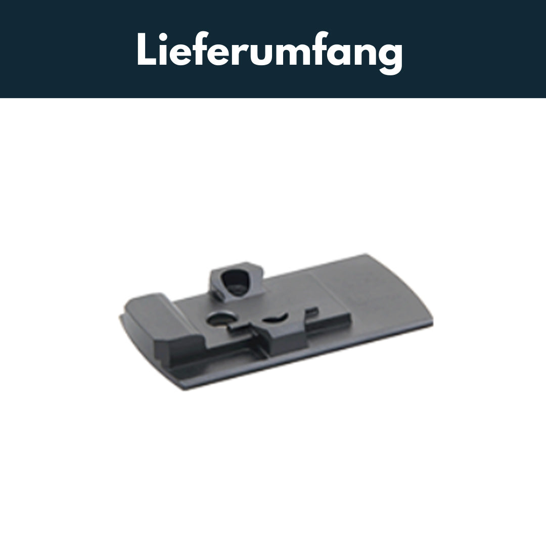 Vector Optics VMPM-02 VeWar Montageplatte mit TEK Footprint für Marui Airsoft