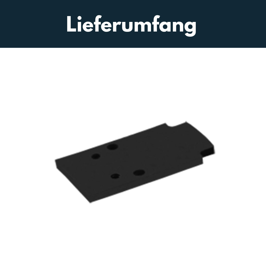 Vector Optics VMPM-04 VeWar MOJ (RMR) zu MAG (RMSc) Footprint Adapter aus Polymer