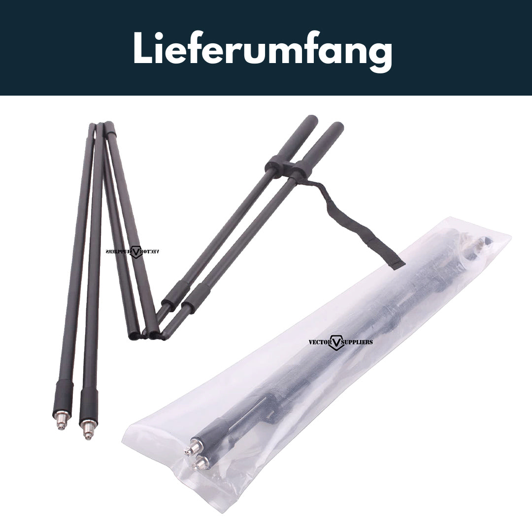 Vector Optics SCOT-12 Rokstad 1m shooting rest foldable