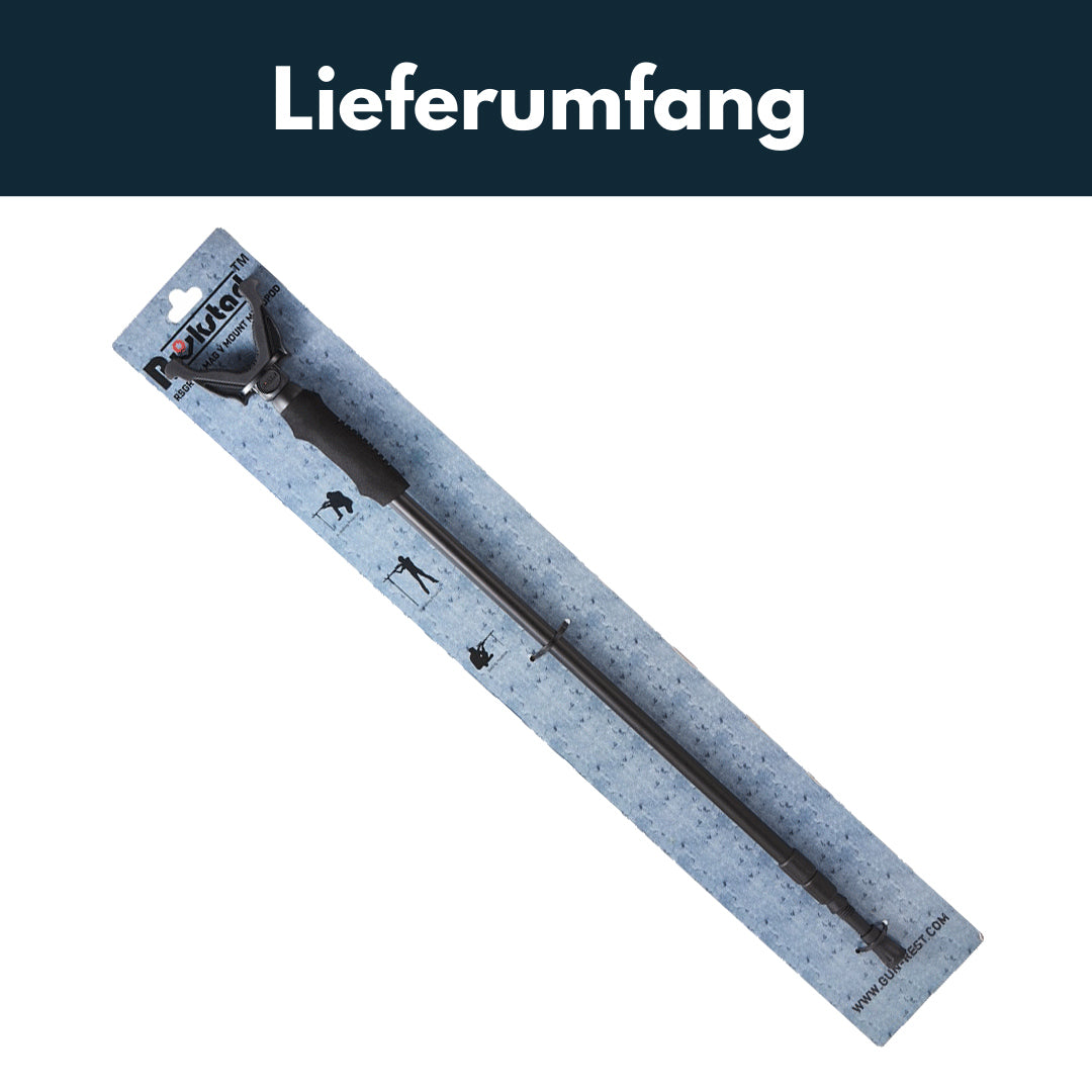 Vector Optics RSGR-01 Rokstad 84-181cm Monopod for Rifle Rest